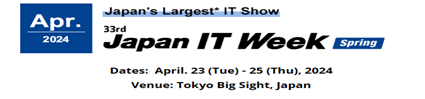 JAPAN IT WEEK2024